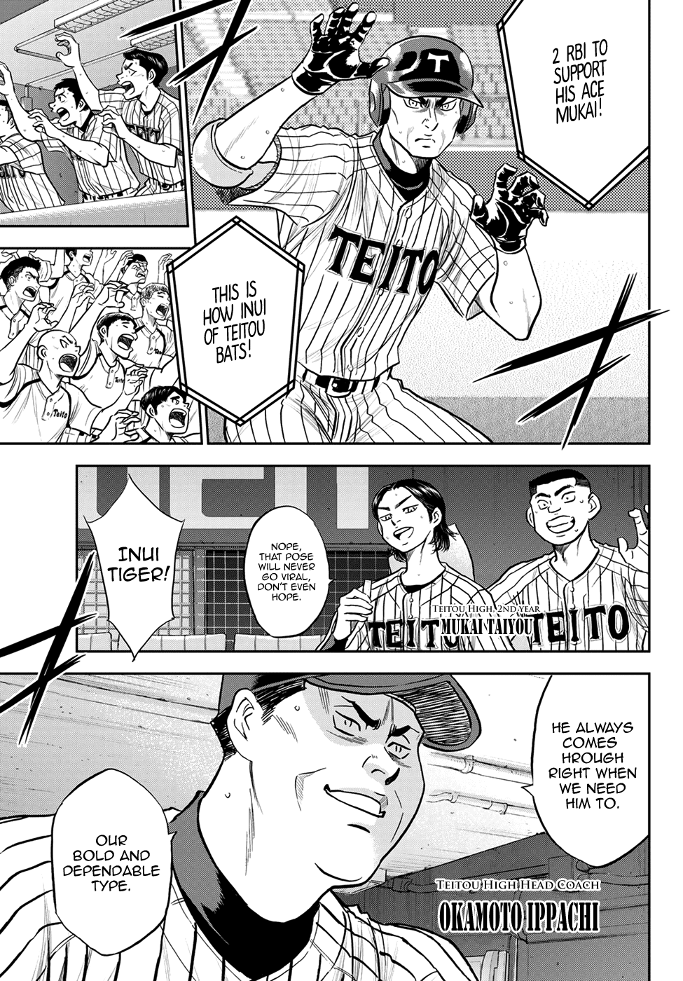 Daiya no A - Act II Chapter 260 3